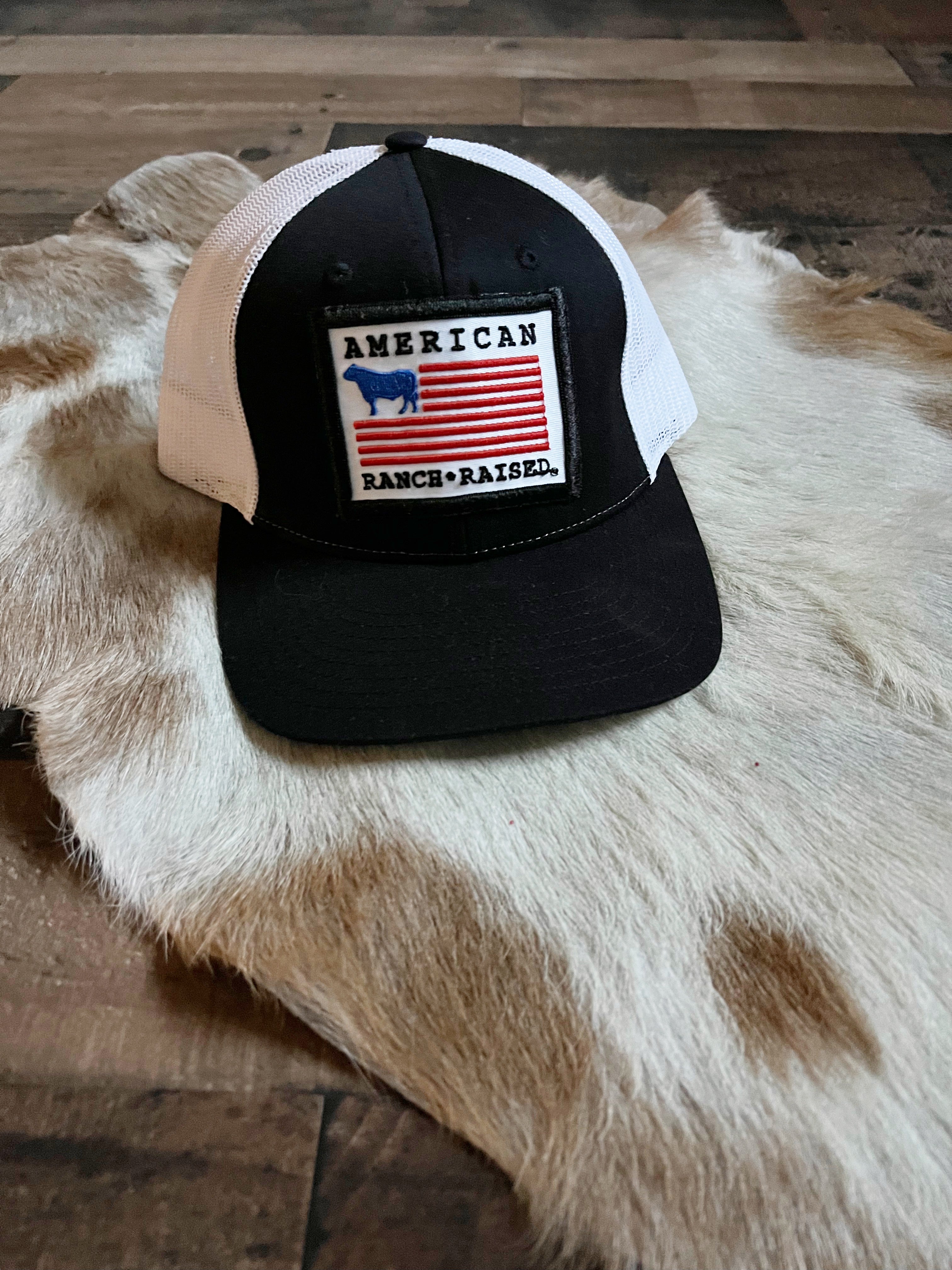 American Ranch Raised Hat-ARRPH
