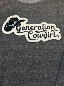 Generation Cowgirl® Crewneck-RRGCGC Poly/cotton blend